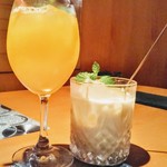 ステラ - 飲み物（500円ぐらい）2杯ずついただきました。