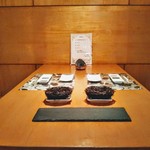 ステラ - 半個室のリザーブ席