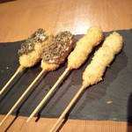 ステラ - とんぶりのせの大葉、銀杏