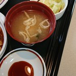 みよしの - 麻婆豆腐定食