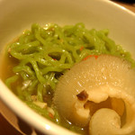 天香回味 - 〆にはクロレラ麺♪