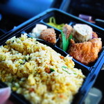 オールウェイズ  - チャーハン・バジルチキン弁当３５０円♪