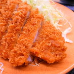 かつや - 生パン粉でサクサクの薄付け衣