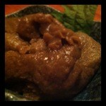 ちょっと一杯 - たっぷりカニみそ