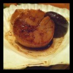 ちょっと一杯 - ほたてのバター焼き