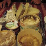 サラマンジェ・ド・イザシ・ワキサカ - チーズコース（いろんなチーズがあります）