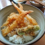 天ぷら徳家 - 天丼