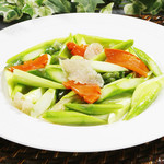 Stir-fried Shark Fin and Asparagus