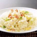 crab meat fried rice
