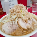 ラーメン二郎 - 小ラー\750