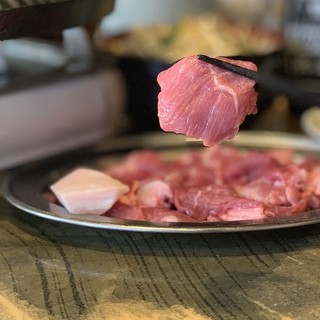 蕨初上陸 青森県十和田市直送生ラムジンギスカンコース 3時間飲み放題付き 3980円 近江屋 このえや 蕨 居酒屋 食べログ