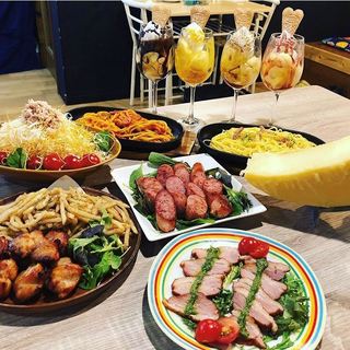 飲み放題付きのコースは3,000円～