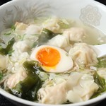 Kinryouichizetsu oushitampou - 蝦ワンタンスープ
