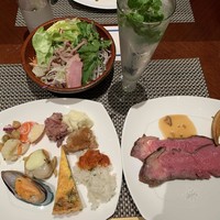 ロビーラウンジ 「マーブルラウンジ」 ヒルトン東京 - 