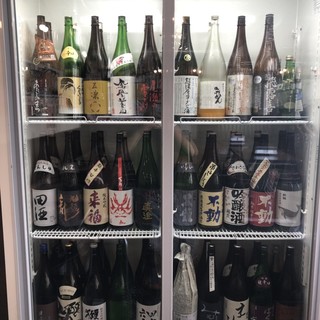 種類豊富なドリンク