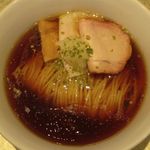 RAMEN RS 改 - 鶏出汁０２のアップ