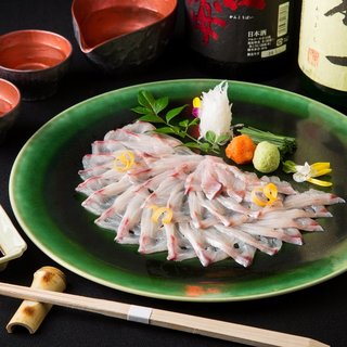 対馬のどぐろとイカ活き造り 博多 魚蔵_2