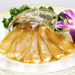 Abalone pickled in Shaoxing wine