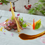 いち凜 - 料理写真:イチボ肉のステーキ