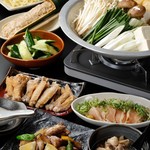 Naniwaya Torizou - 名古屋コーチン親鶏鍋コース