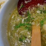 会津ラーメン 和 - 特製青じそ塩つけ麺