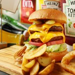 BURGER PRODUCTS - ダブルチーズ