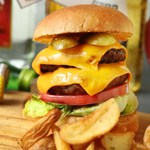 BURGER PRODUCTS - ダブルチーズ