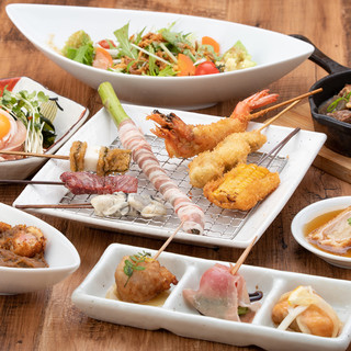 隠れ家 難波でおすすめの串揚げ 串かつ をご紹介 食べログ