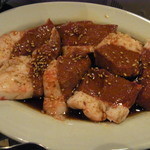 くわはた - 脂つきハツ（アブシン）　タレ