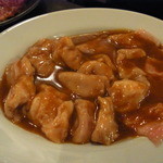 くわはた - 赤セン　タレWITHテッチャン