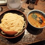 三田製麺所 - 辛つけ麺