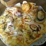 シーフードピザ