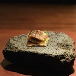 ラ カンロ - 【Amuse：秋刀魚 ブーダンノワール】付出