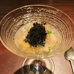 ラ カンロ - 【Mayonnaise：伊勢海老 マスカット】前菜1