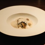 ラ カンロ - 【Cappuccino：キノコ 銀杏】前菜3