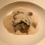 ラ カンロ - 【Cappuccino：キノコ 銀杏】前菜3