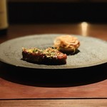 ラ カンロ - 【Pierre Oteiza：バスク豚 玉葱】肉