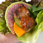 サムギョプサルと野菜 いふう 銀座マロニエゲート店