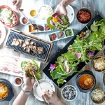 サムギョプサルと野菜 いふう 銀座マロニエゲート店