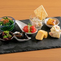 あての盛り合わせ