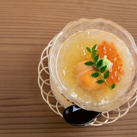 うにといくら茶碗蒸し