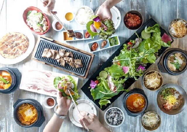 サムギョプサルと野菜 いふう 銀座マロニエゲート店 イフウ 銀座一丁目 韓国料理 ネット予約可 食べログ サムギョプサルと野菜 いふう 銀座マロニエゲート店 イフウ 銀座一丁目 韓国料理 ネット予約可 食べログ