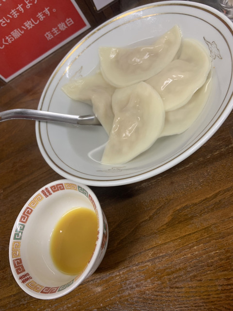 丸山ぎょうざ会館 立川 餃子 食べログ