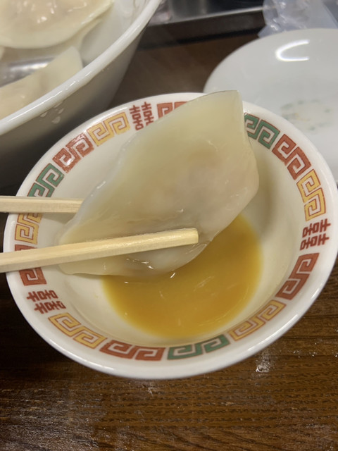 丸山ぎょうざ会館 立川 餃子 食べログ