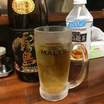 ラーメン神山 - R.1.7.31.夜 黒霧島 380円税込