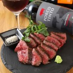 A4-A5 rank limited Japanese black beef Steak