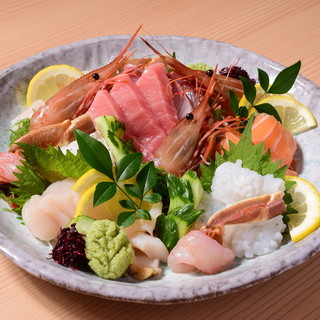 Fresh Seafood delivered directly from Toyosu