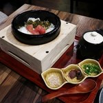 kyuushuujouchokyousuke - 石焼高菜茶漬けは必食！