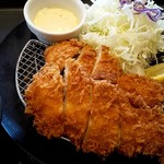 松のや - ささみかつ定食 550円