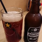 Asahi ya - 黒ホッピーセット 450円